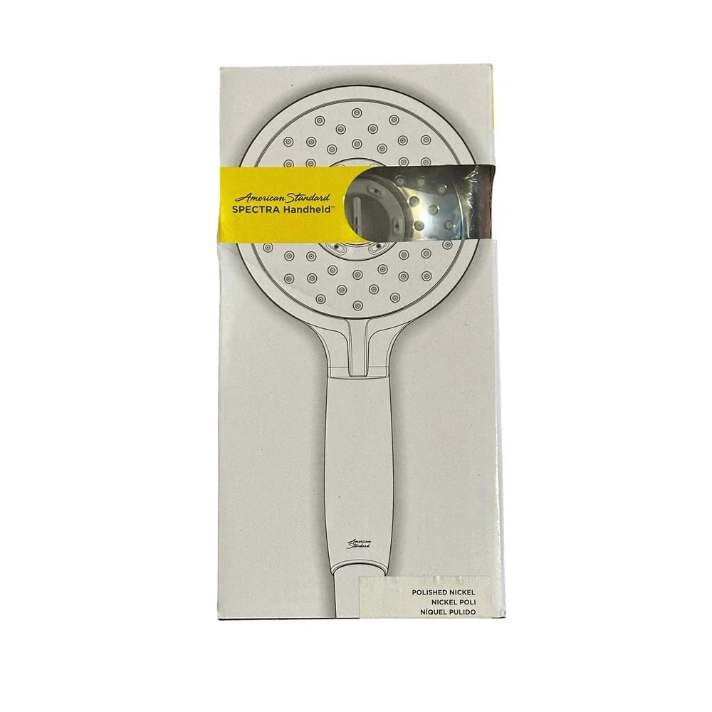 American Standard Spectra Handheld Shower Head 4-Spray Polished Nickel 9035154
